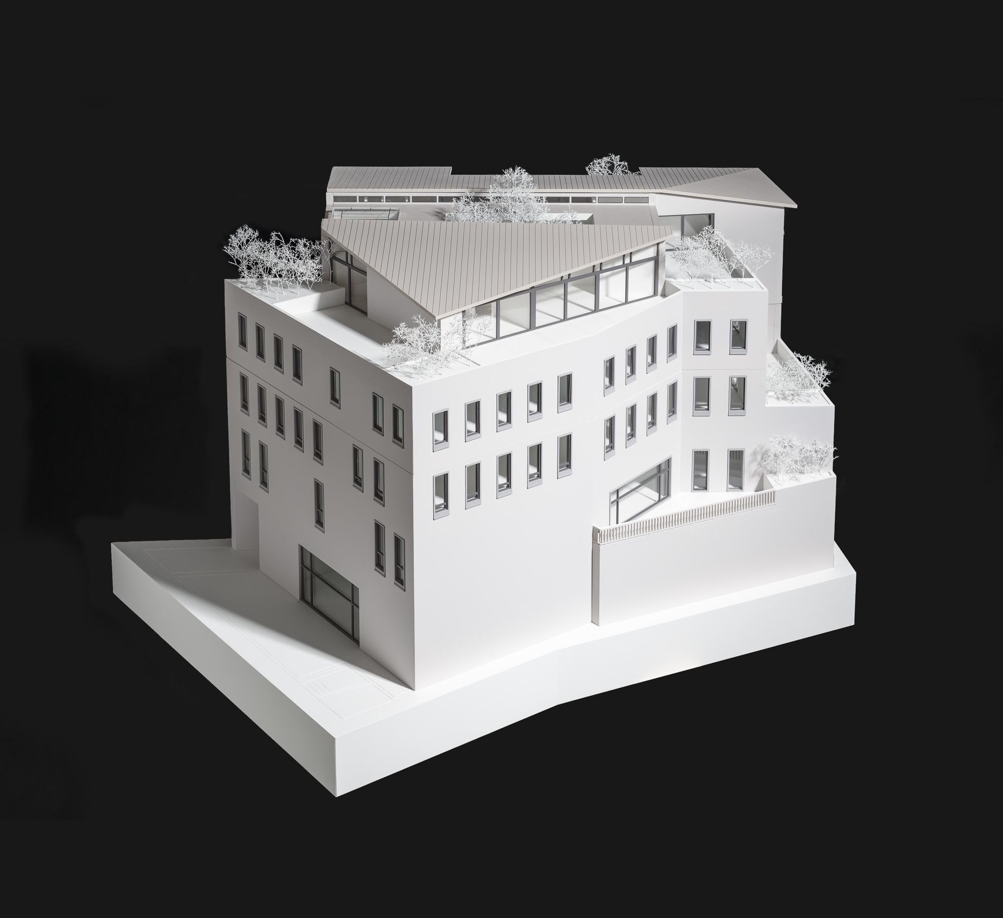 Architekturmodell - Metaloca