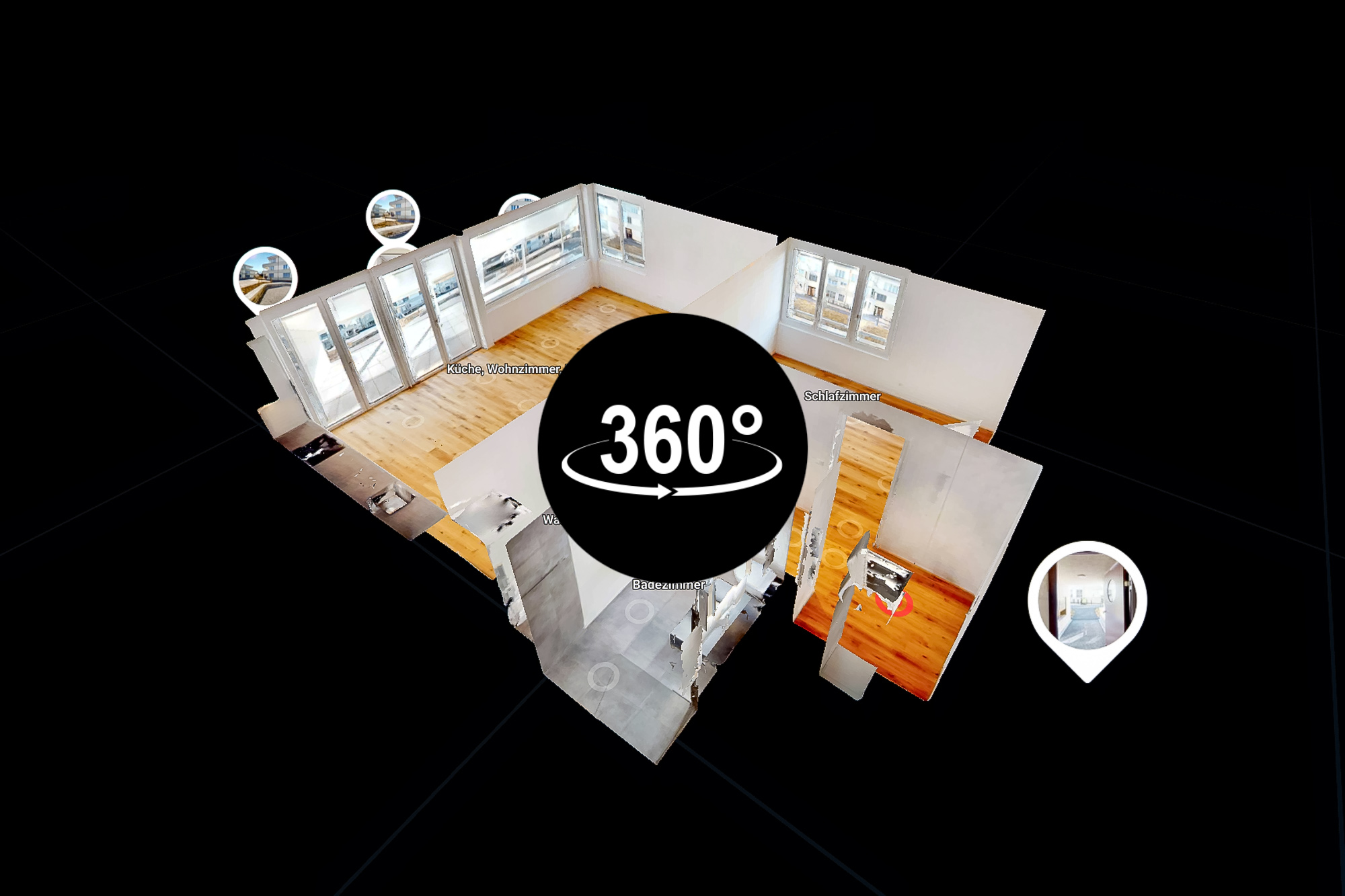Link zur 360°-Tour, Amriswil 1158, Amriswil - HRS