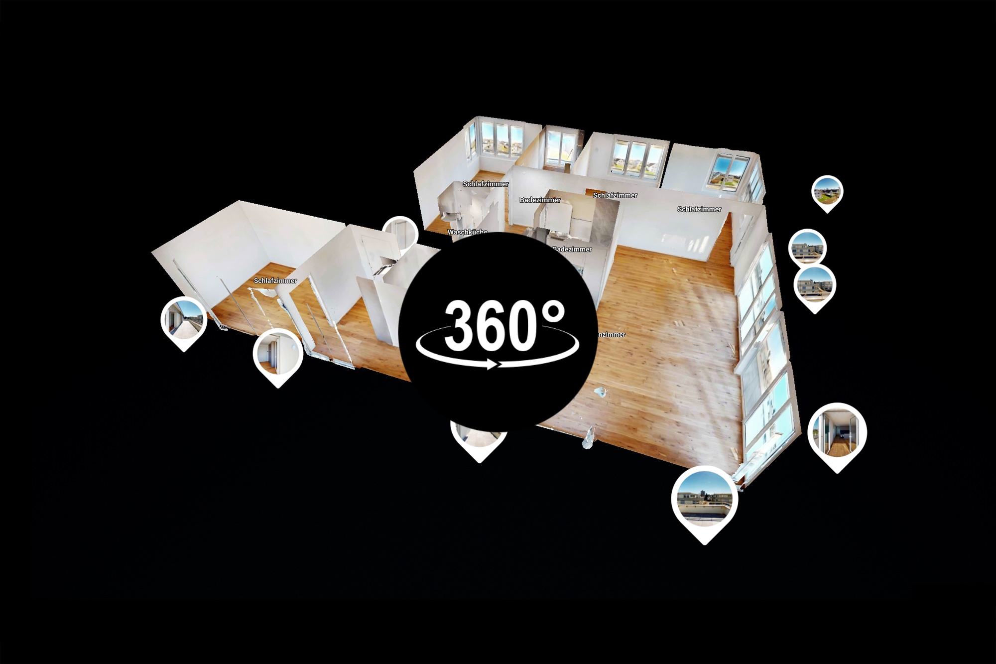 Link zur 360°-Tour, Amriswil 1158, Amriswil - HRS